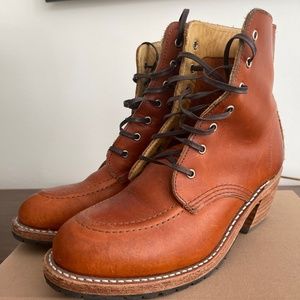 Red Wing  CLARA Boots ORO 7